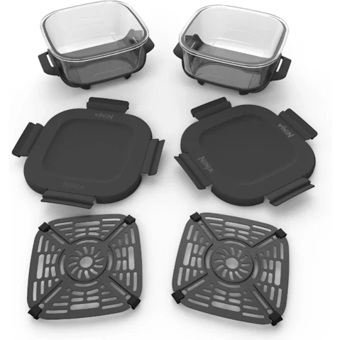 Ninja 1.4L Crispi Glass Container - Pack of 2