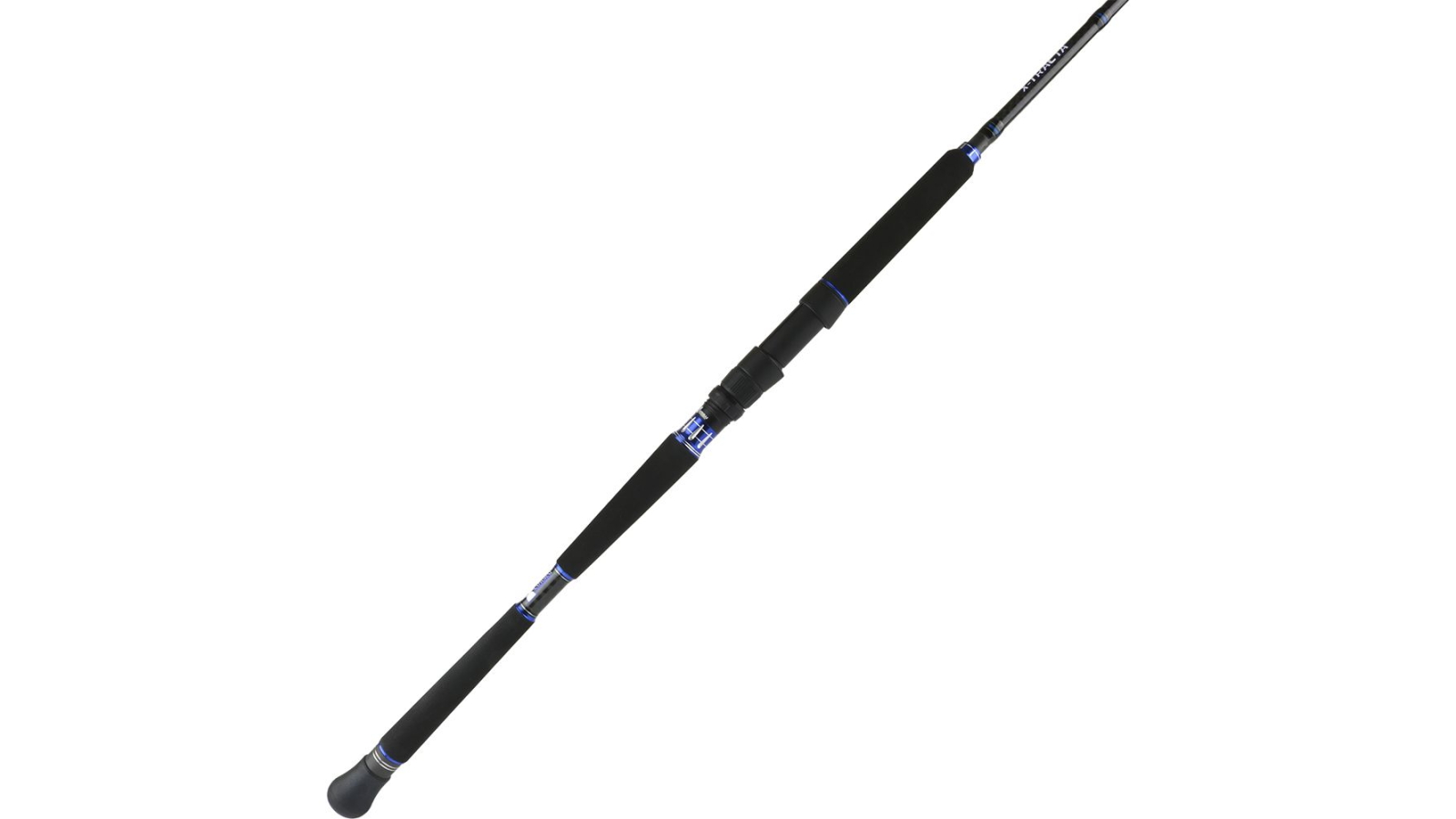 Samurai X-Tracta 7 ft 6 in 1-Piece Medium Fast Carbon Fishing Rod - PE 6 - 10