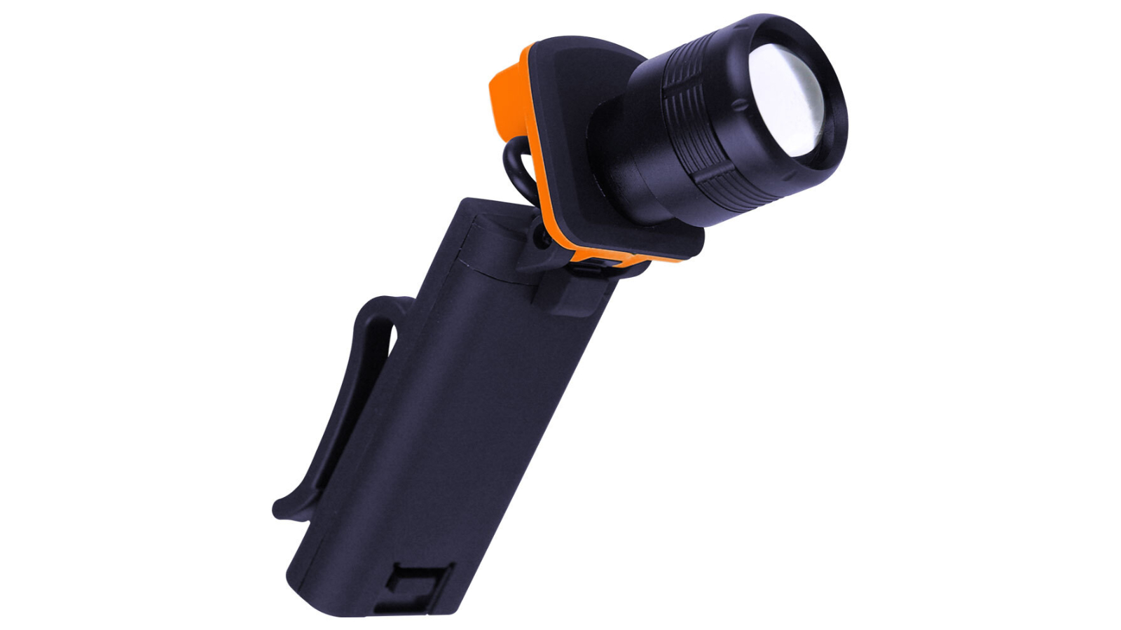 Tomcat 1W XPE COB LED 11cm Clip Light 50 Lumens with AAA Batteries - Black