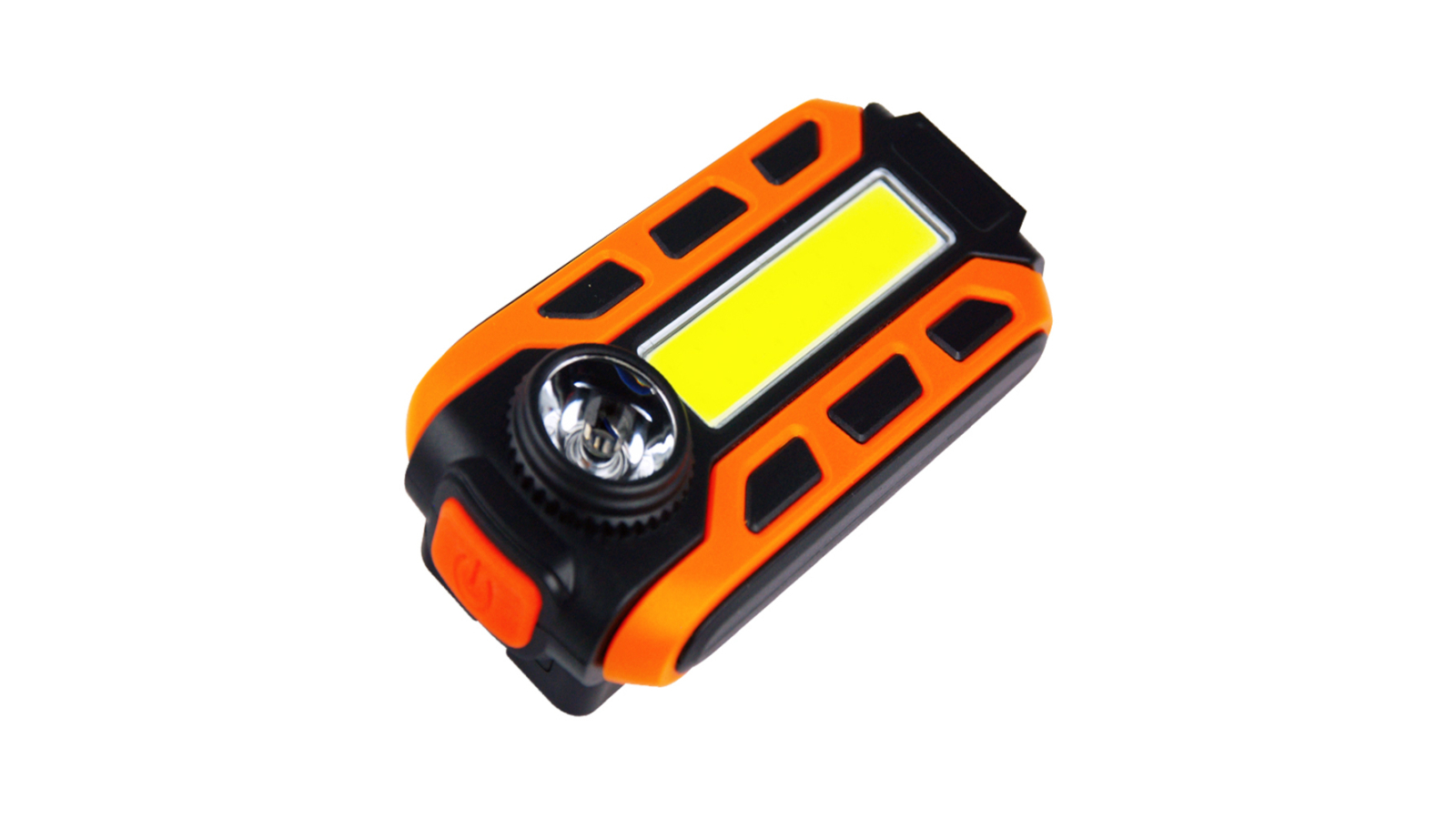 Tomcat 3W COB Work Light 200 Lumens with 1W Torch Spotlight/Batteries