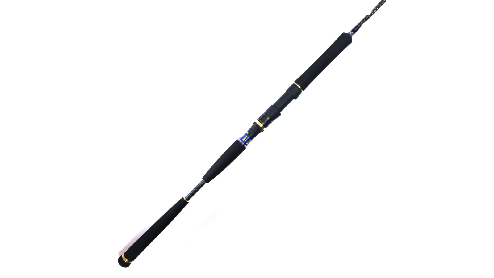 Samurai X-Tracta 6 ft 1-Piece Light Medium Fast Carbon Jig Fishing Rod - 60g