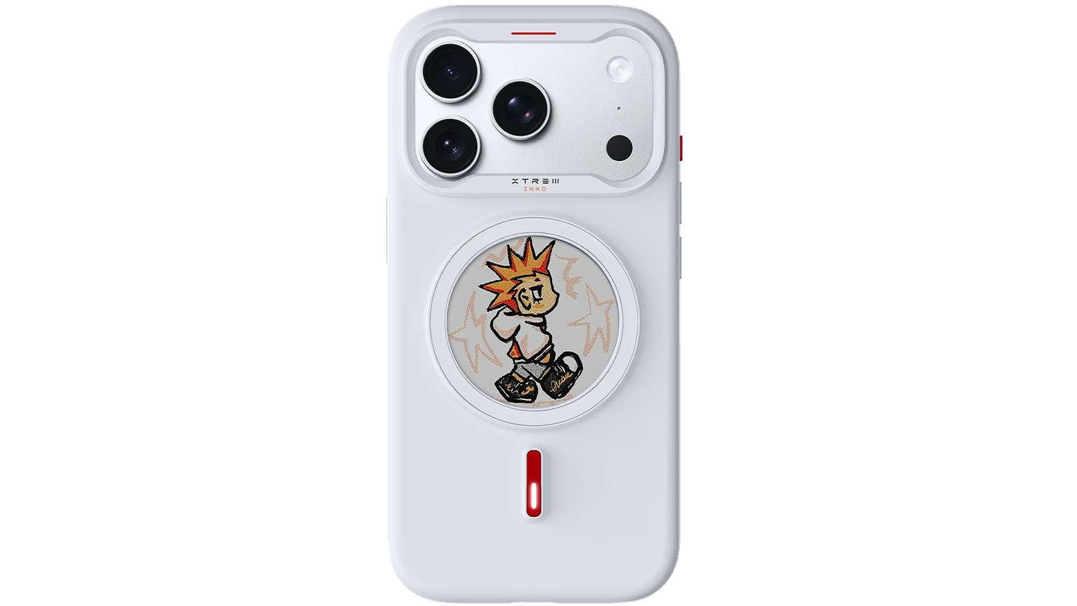 XTREM MagSafe Customisable Case for iPhone 18 Pro - White