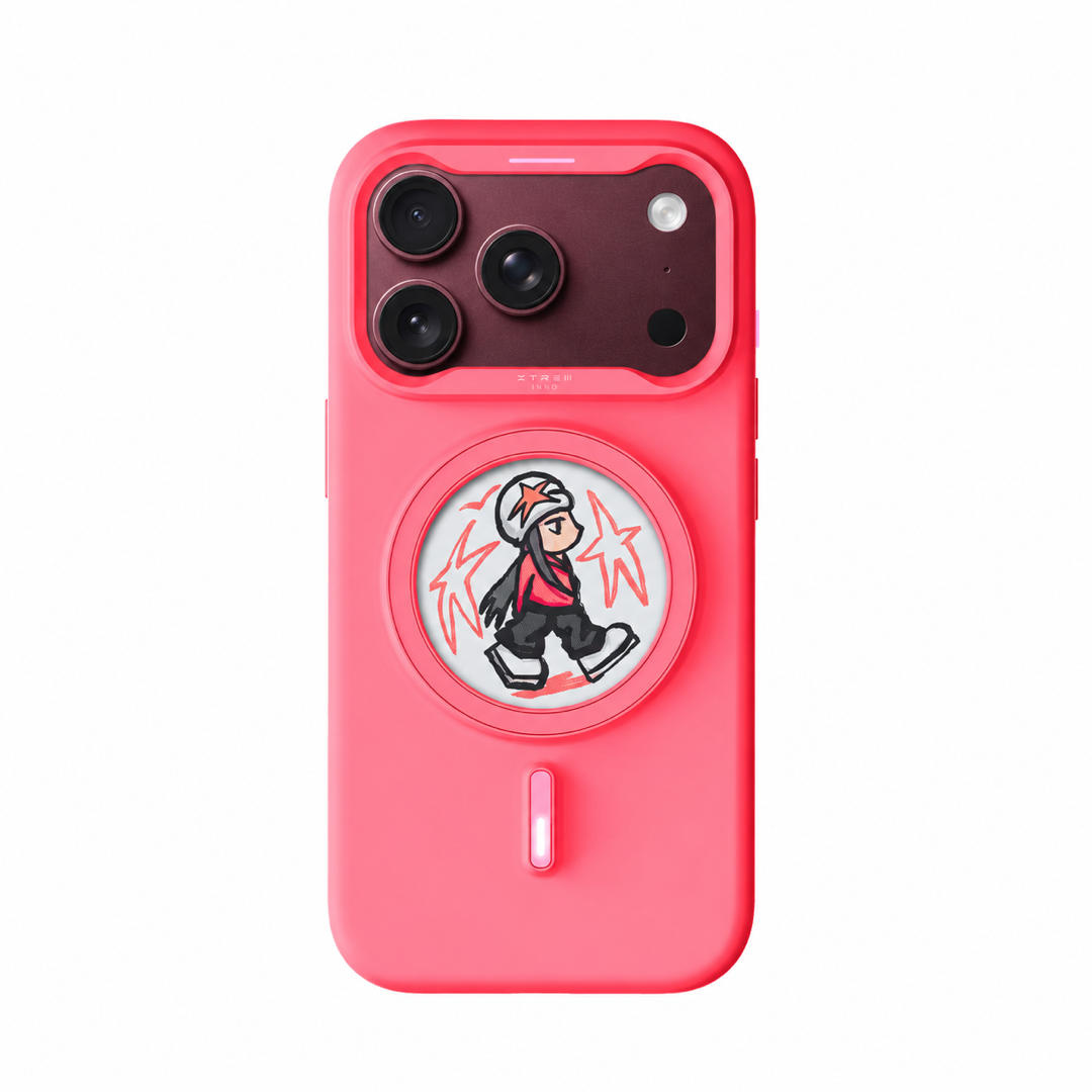 XTREM MagSafe Customisable Case for iPhone 18 Pro Max - Berry Pink