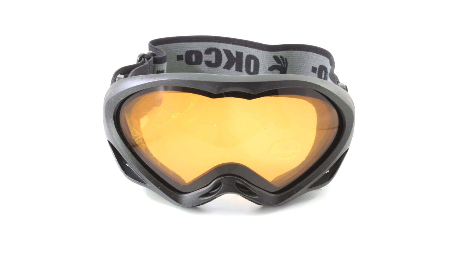 OK Co Double Lens 100 UV Multipurpose Kids Sports Goggles - Black
