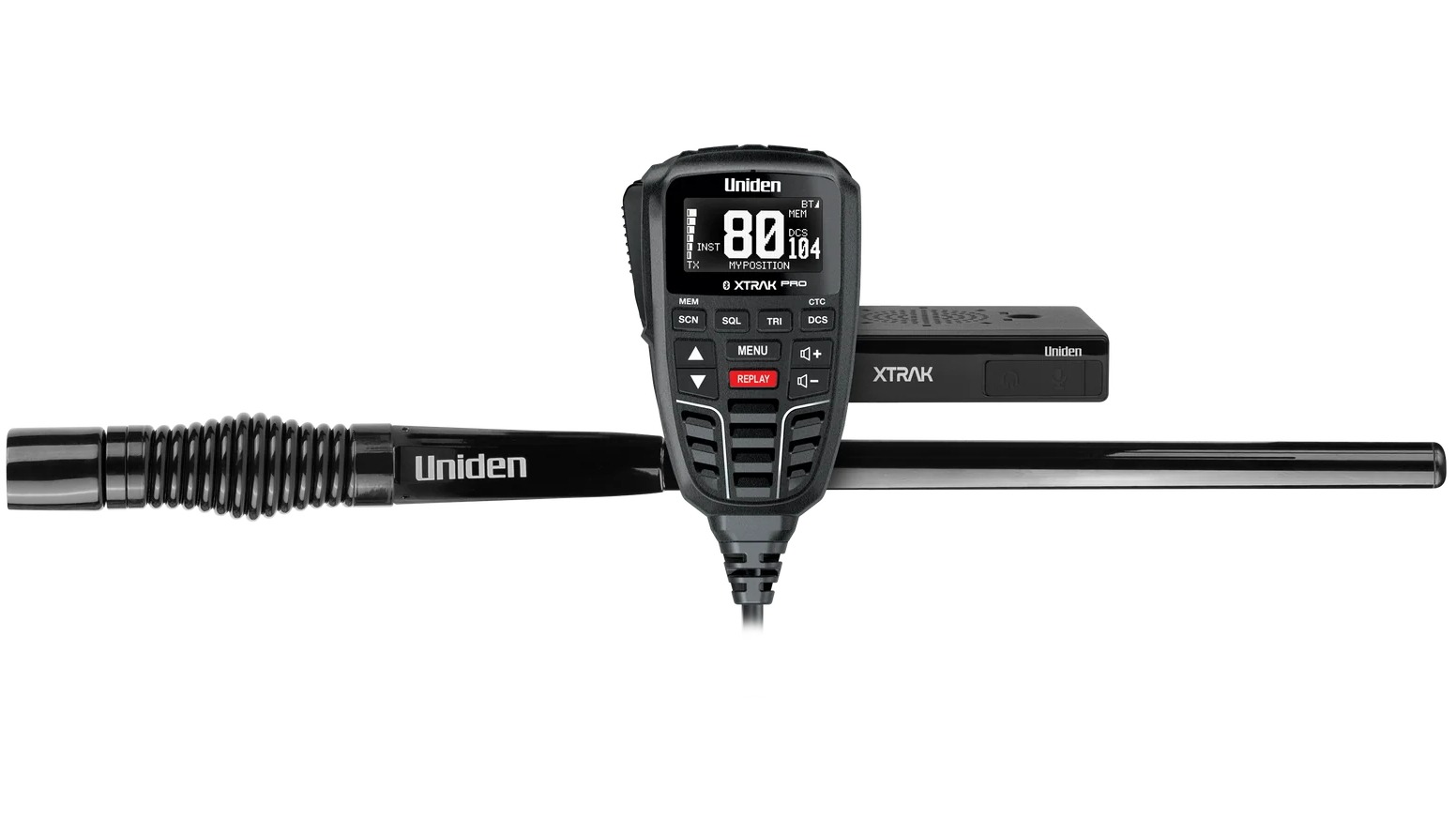 Uniden XTRAK 80 Pro 4x4 Pack