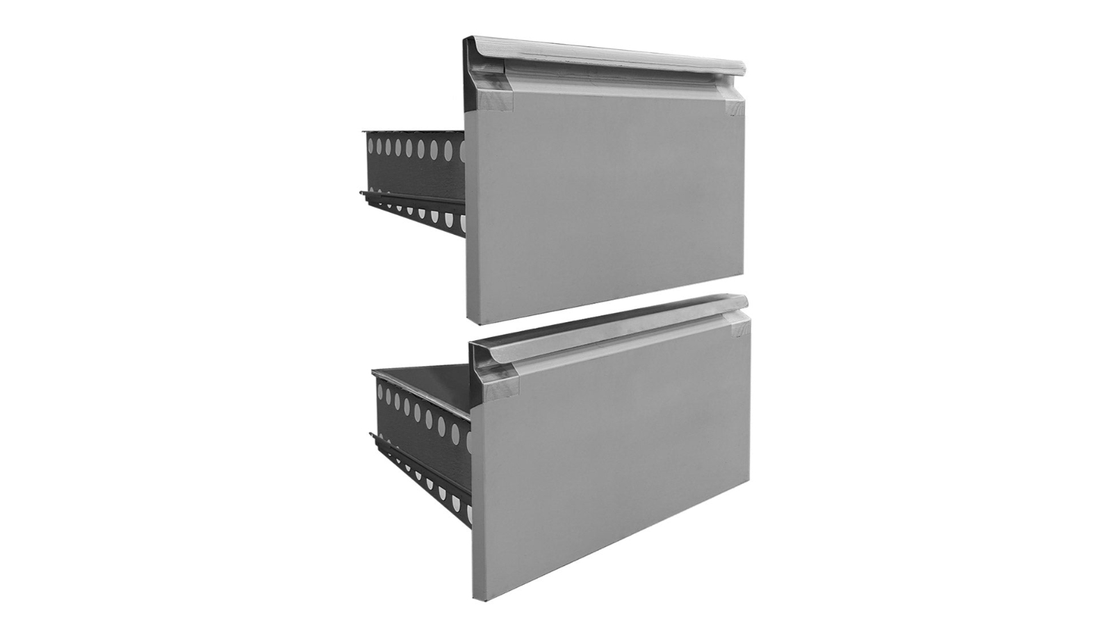 F.E.D XUB-2DRAWER Commercial 2-Drawer Optional Set for FED-X Range