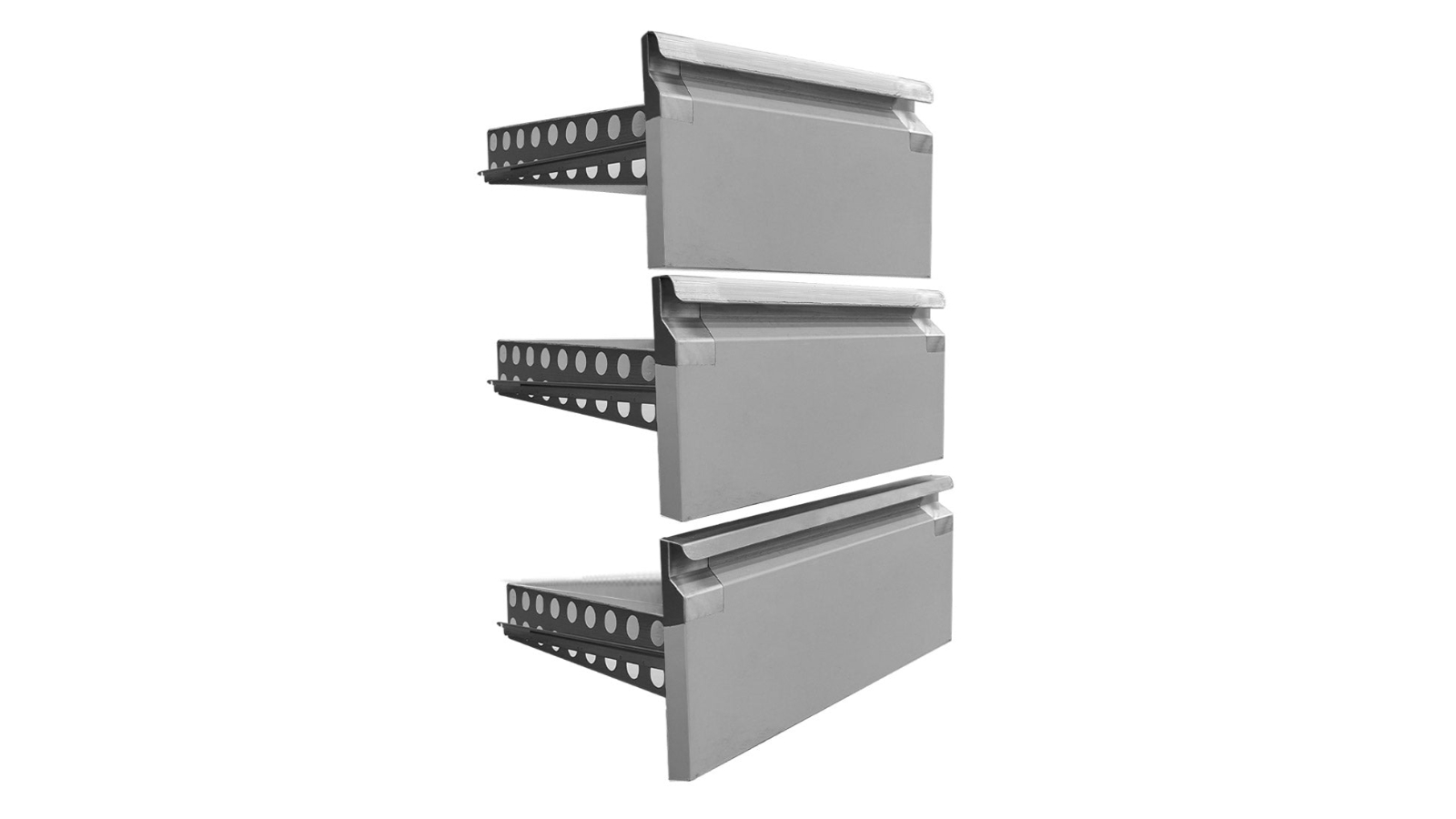 F.E.D XUB-3DRAWER Commercial 3-Drawer Optional Set for FED-X Range