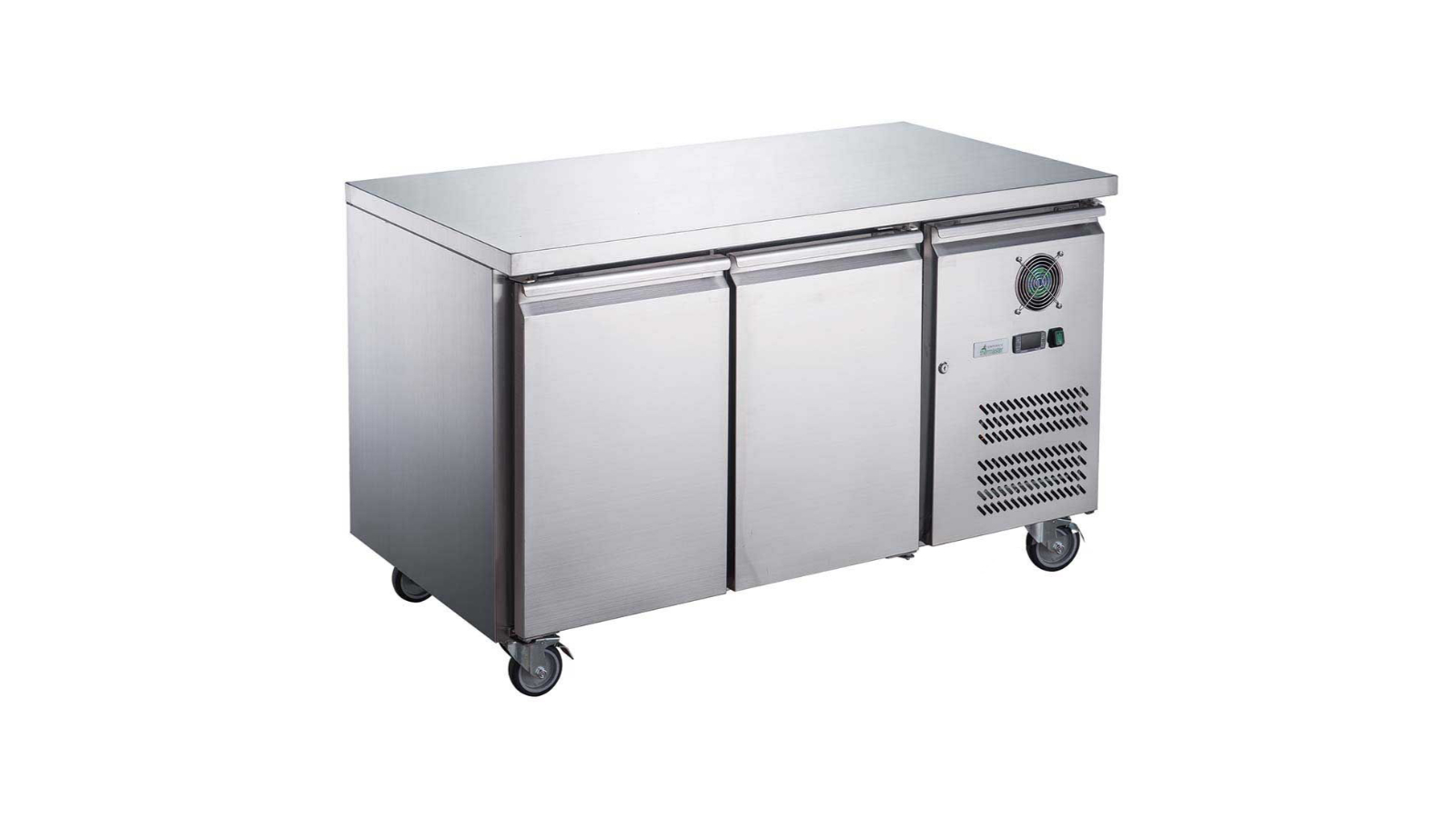 Thermaster Commercial 2-Door Bench Fridge 
