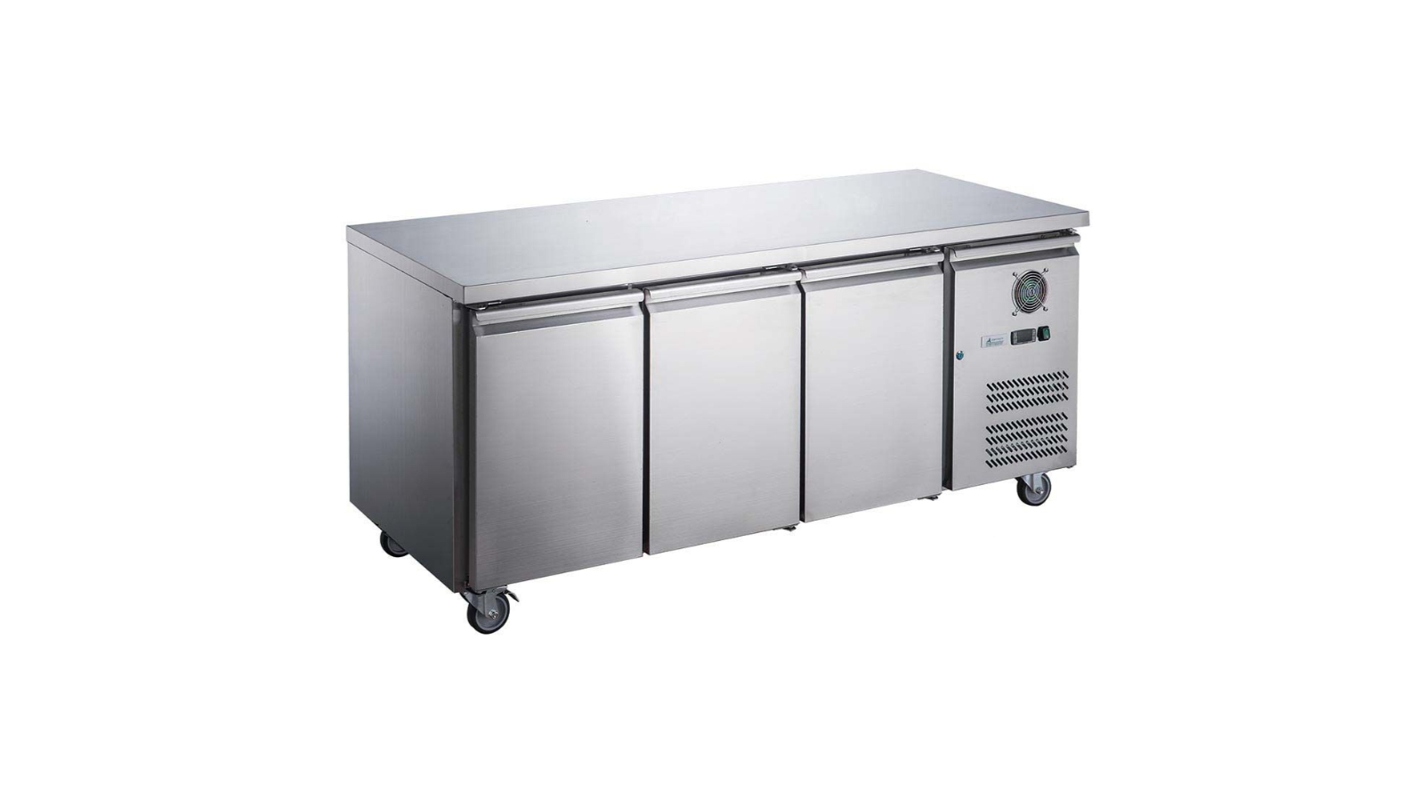 Thermaster Commercial 3-Door Bench Fridge