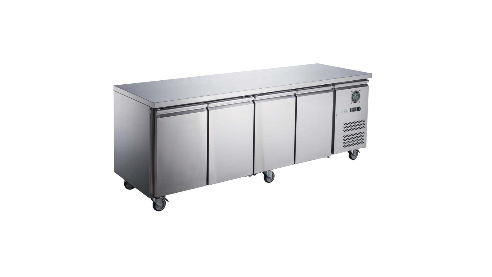 Thermaster Commercial 4-Door Bench Fridge