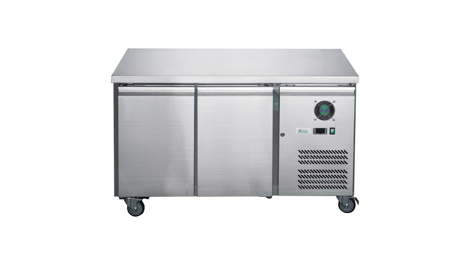 Thermaster Commercial 2-Door Bench Freezer | Harvey Norman