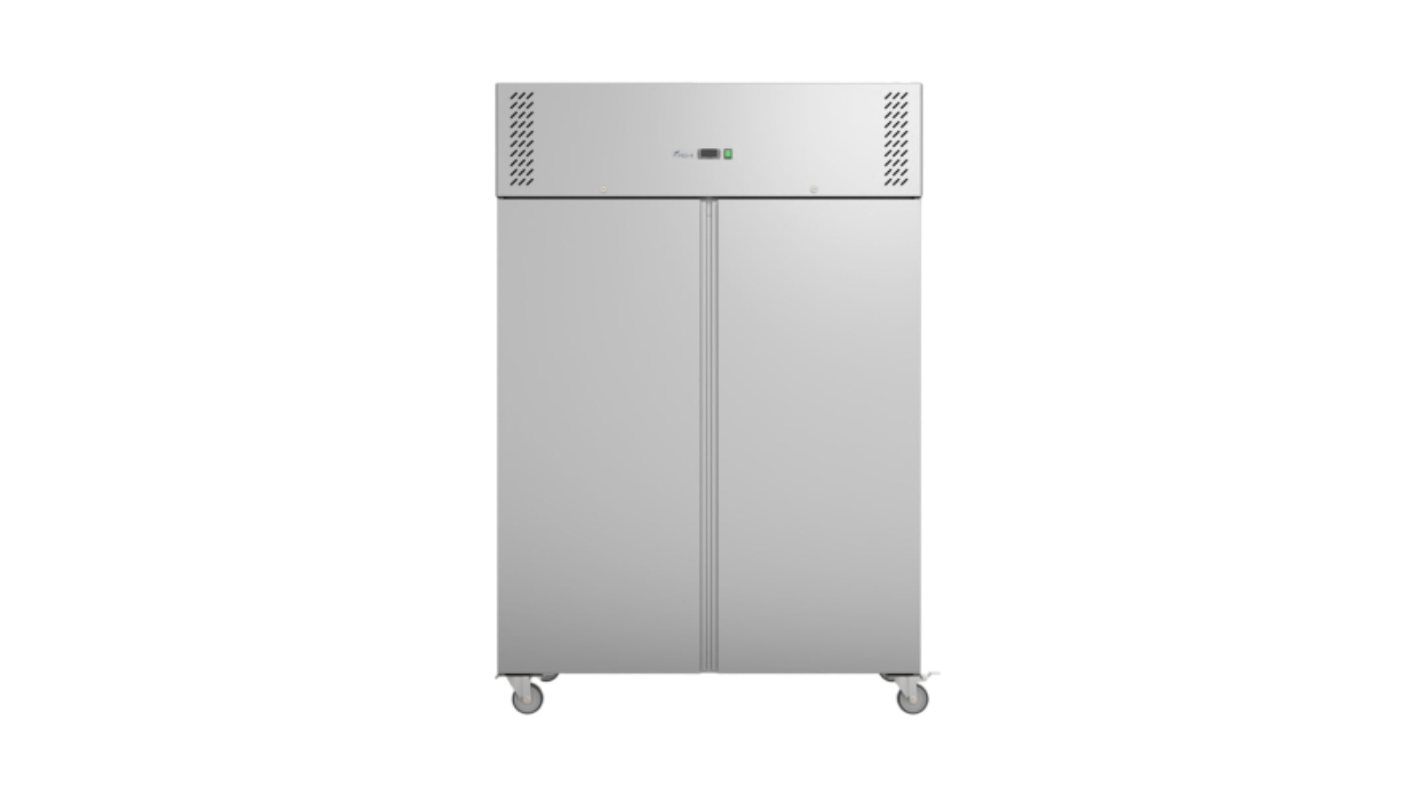 FED-X XURF1200SFV S/S 2-Door Upright Freezer