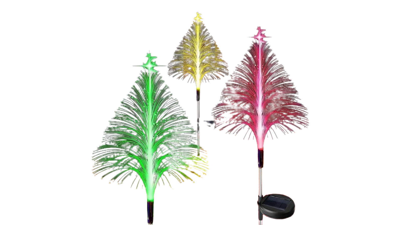 NNETM 7 Color Changing Christmas Tree Light