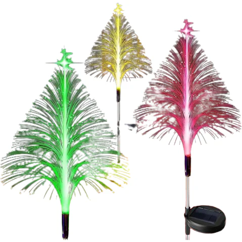 NNETM 7 Color Changing Christmas Tree Light