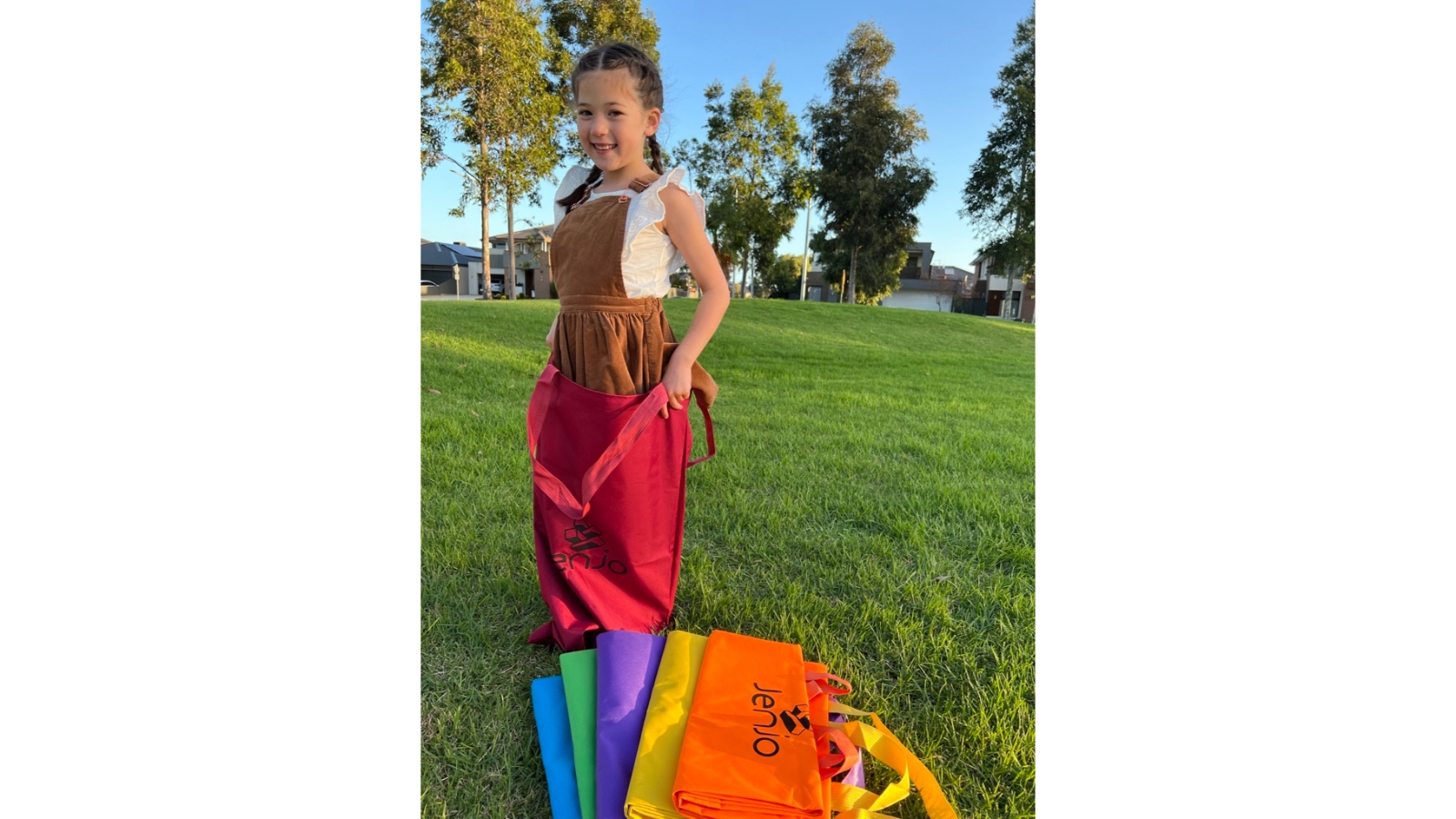 Jenjo Egg Spoon and Hacky Sack Races Harvey Norman