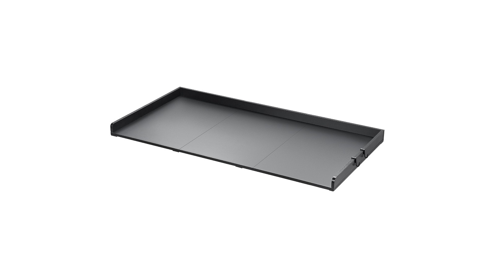 Vevor 3-Panel Washer Dryer Cover - Black