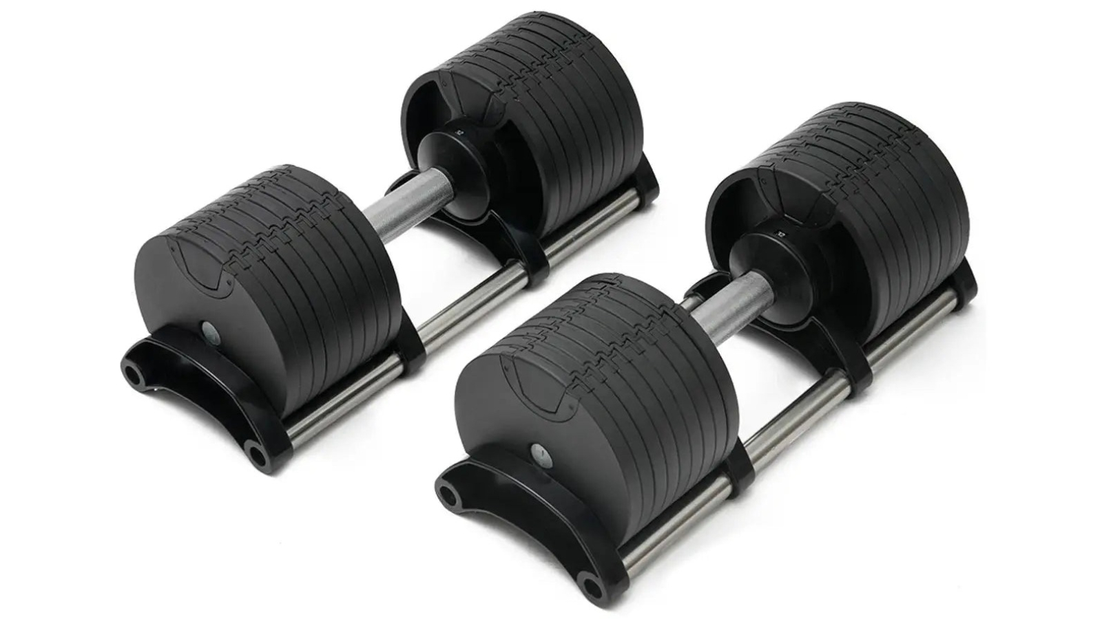 Fitness Hero Pair Reload Pro Quick Change Adjustable Dumbbells - 20kg