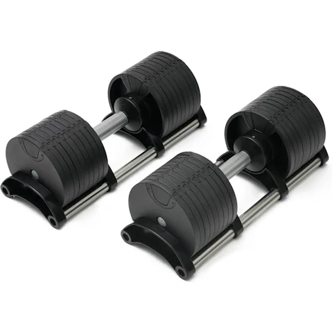 Fitness Hero Pair Reload Pro Quick Change Adjustable Dumbbells