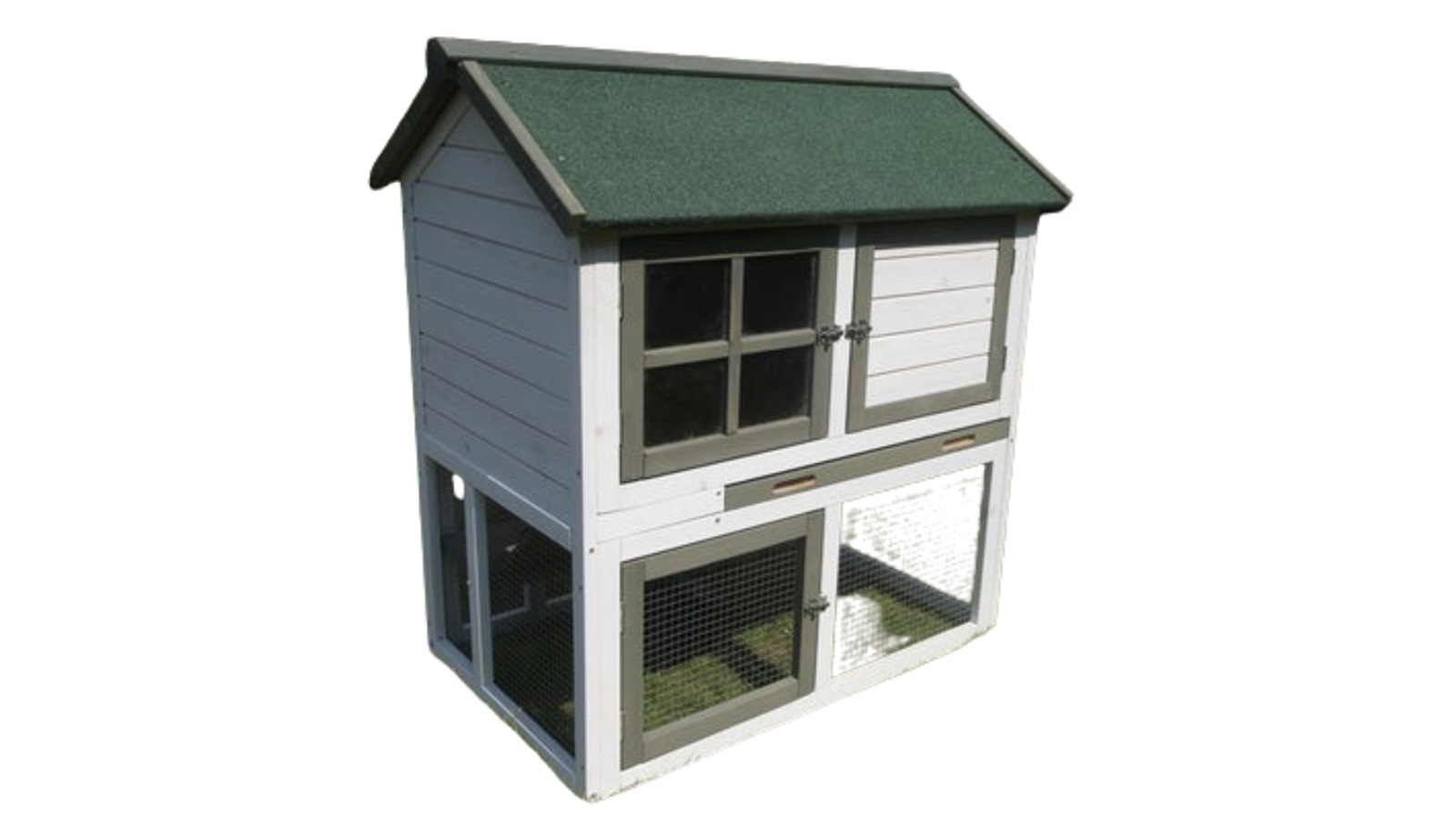 YES4PETS Double Storey Pet Hutch - X-Large
