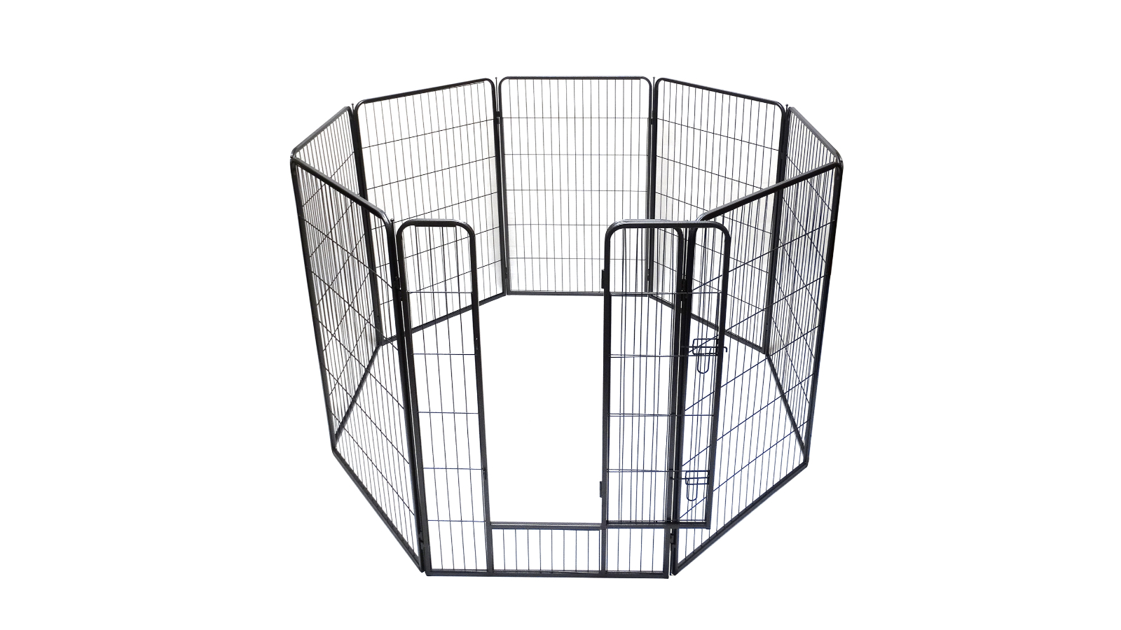 YES4PETS Heavy Duty Pet Exercise Playpen with Fence - 120cm