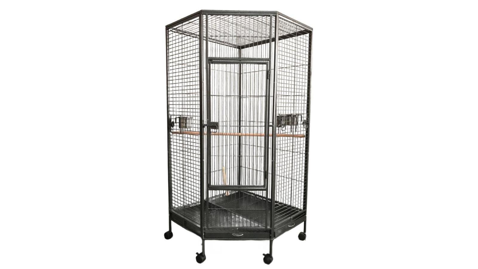 YES4PETS Large Corner Bird Cage