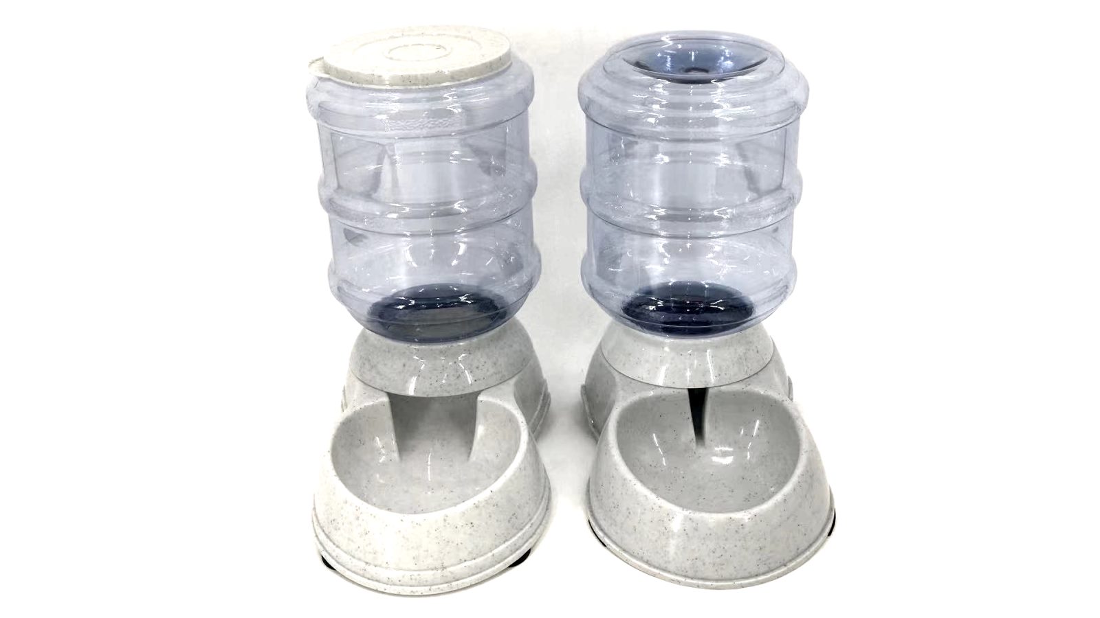 YES4PETS 3.8L Gravity Pet Dog Cat Guinea Pig Water and Food Feeder Bowl Dispenser