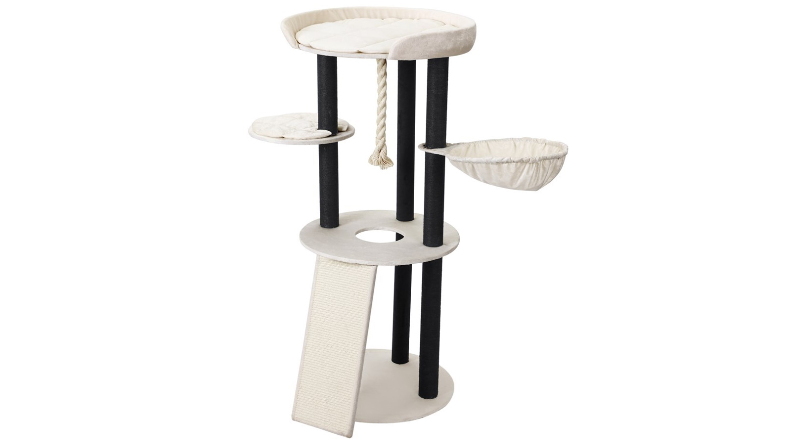YES4PETS Catsby Hampton Cat Tree - Beige