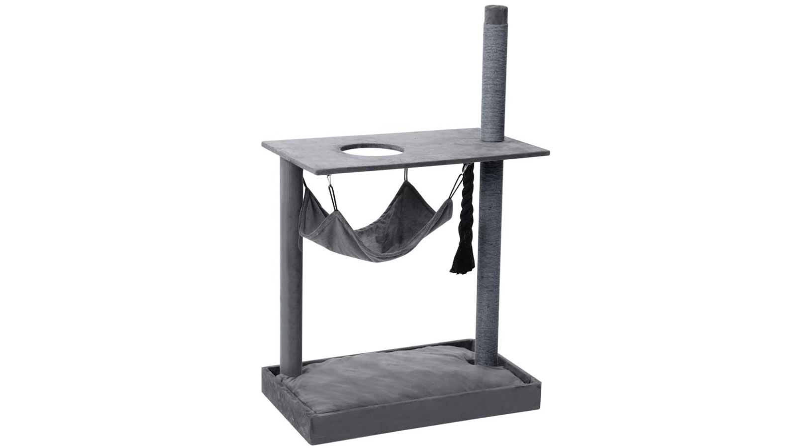 YES4PETS Catsby Balwyn Cat Tree - Grey