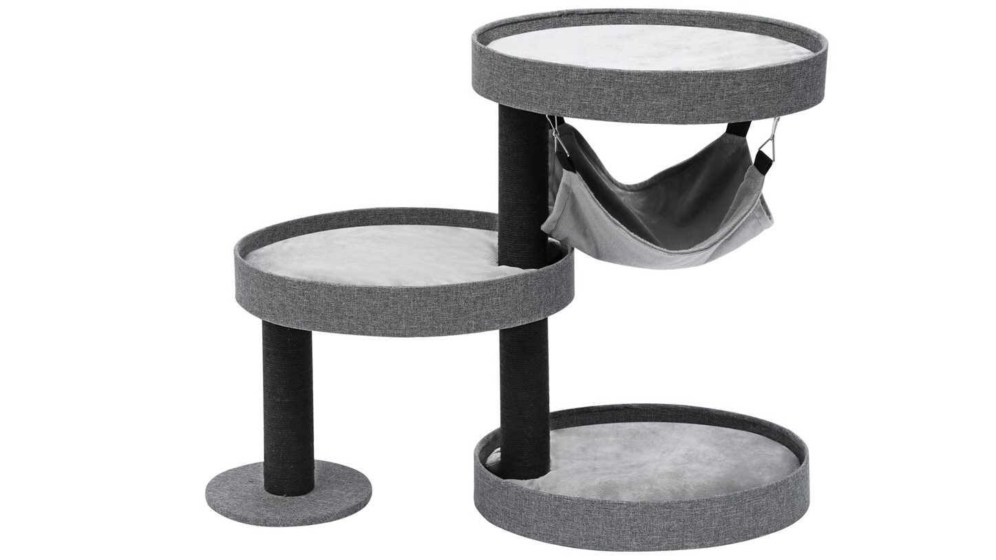 YES4PETS Catsby Beaumaris Cat Tree - Grey