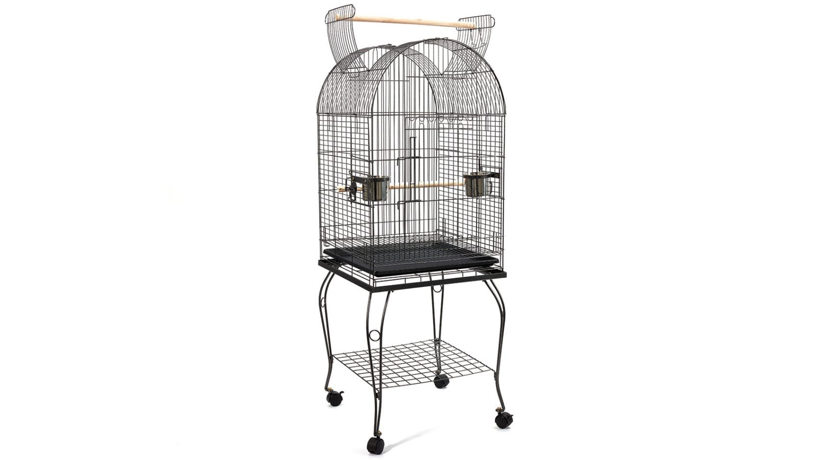 YES4PETS 150cm Bird Aviary Cage with Stand and Perch