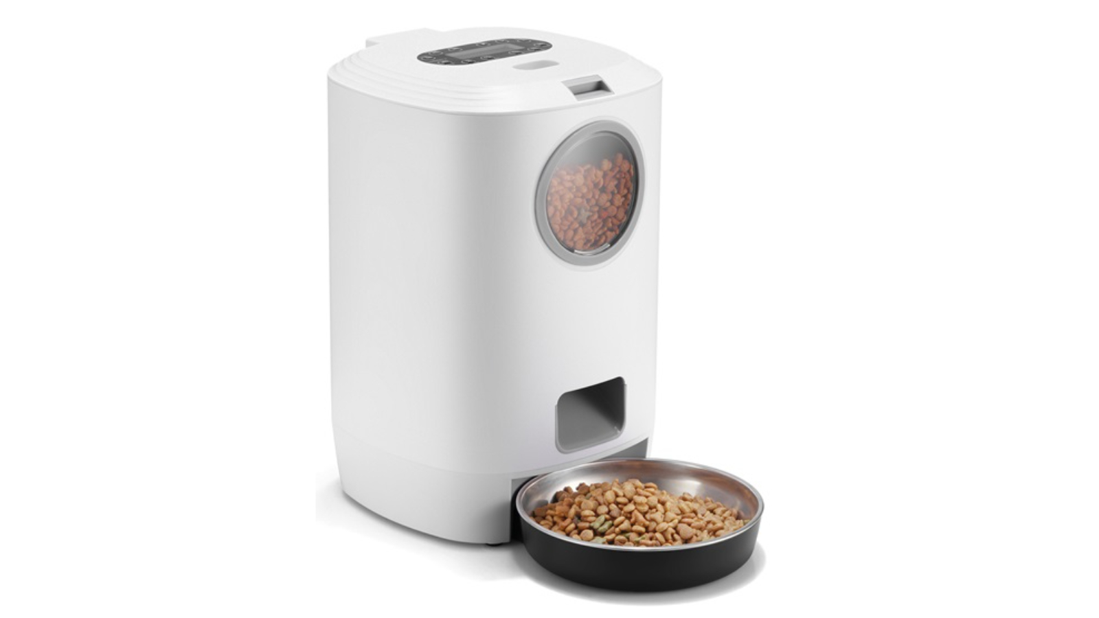 YES4PETS Automatic Pet Food Bowl Dispenser - 4.5 Litre