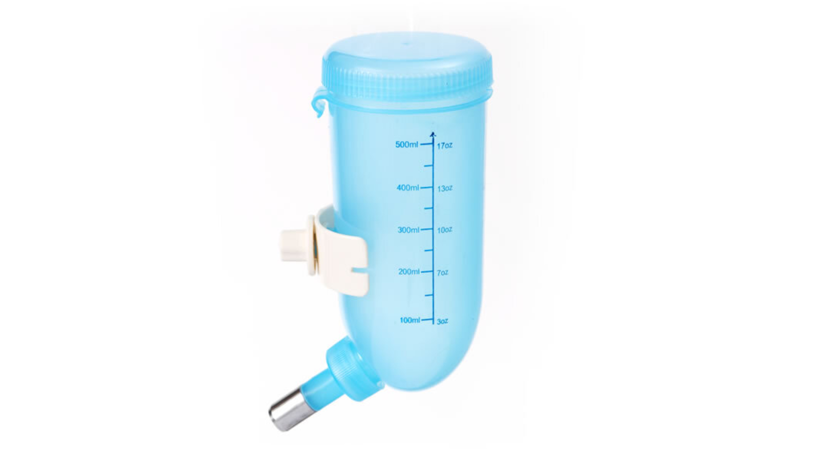 YES4PETS 500ml Hanging Water Drinking Dispenser for Pets - Blue