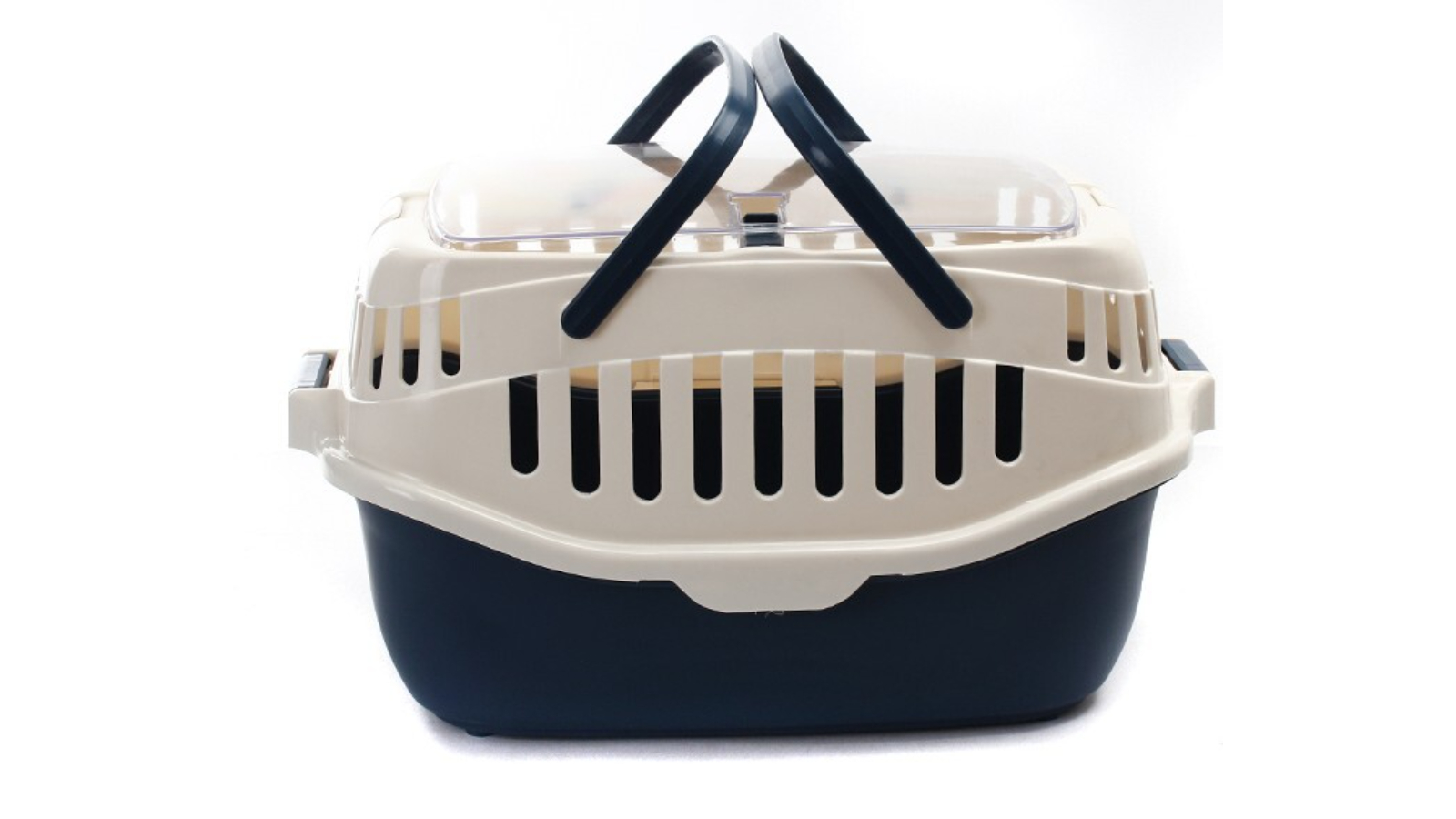 YES4PETS Medium Carrier Cage with Mat for Pets - Blue