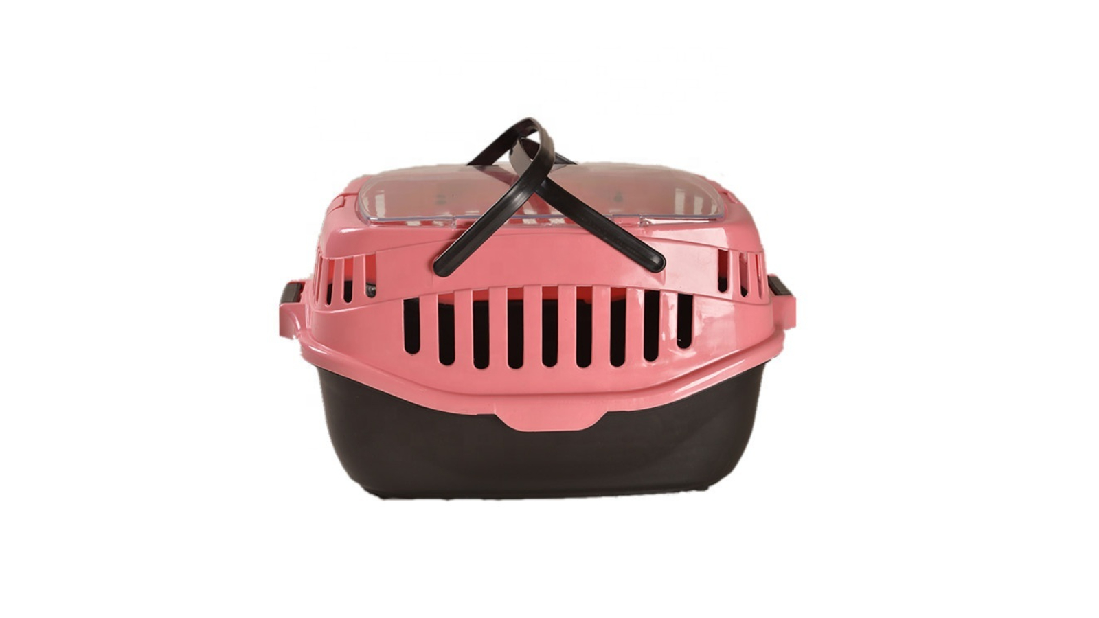 YES4PETS Medium Carrier Cage with Mat for Pets - Pink