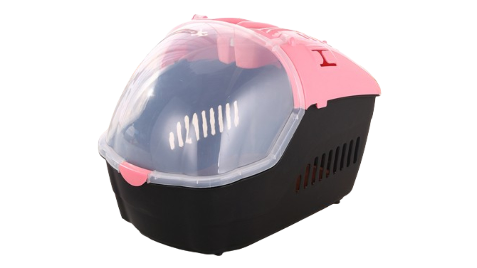 YES4PETS Medium Portable Travel Pet Carrier Cage with Mat - Pink