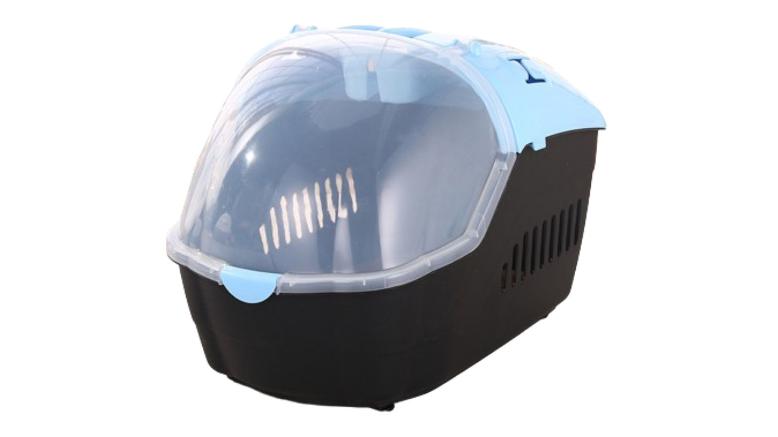 YES4PETS Medium Portable Travel Pet Carrier Cage with Mat - Blue
