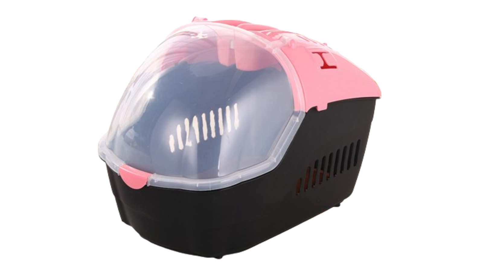 YES4PETS Small Portable Travel Pet Carrier Cage with Mat - Pink