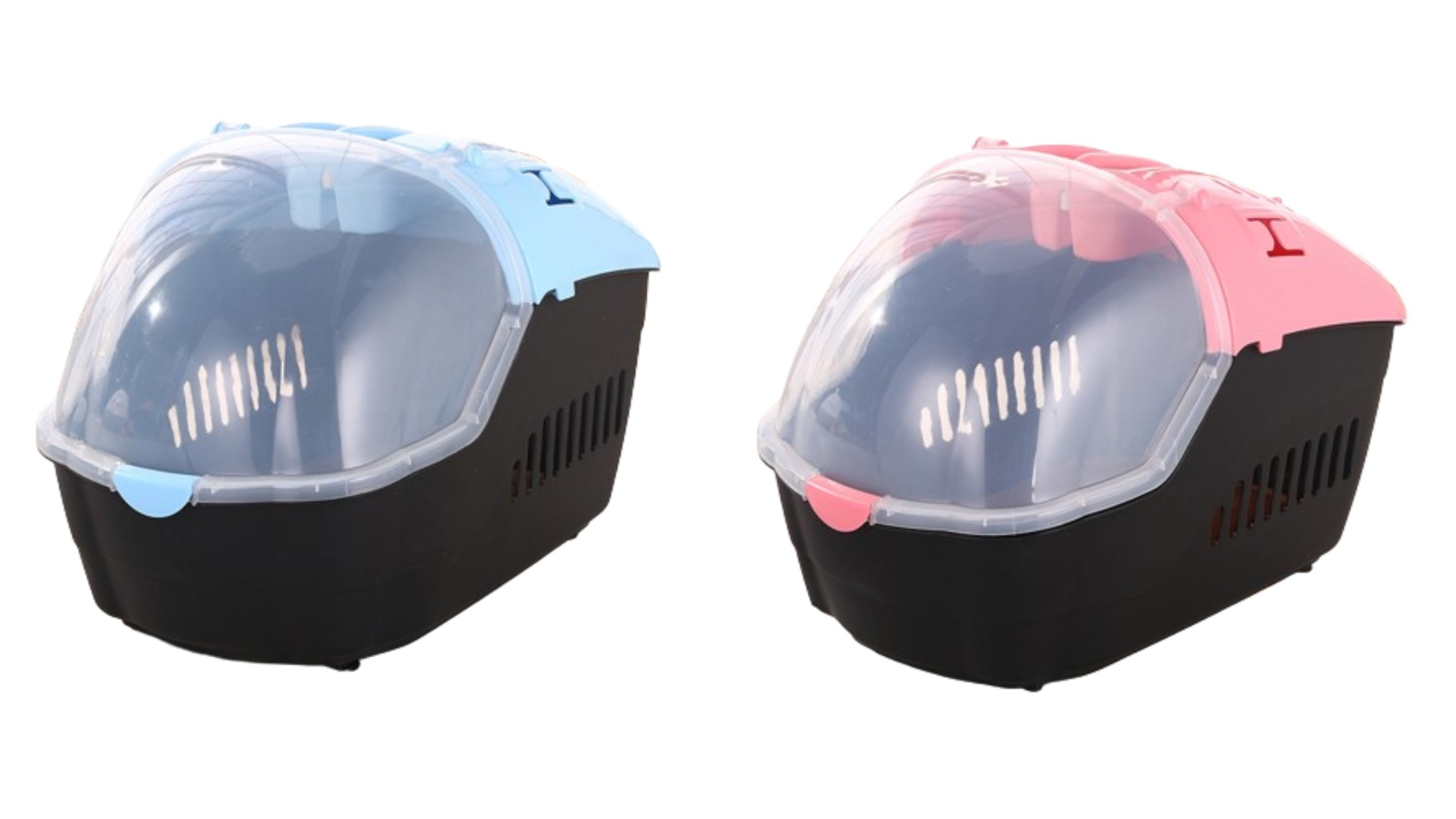 YES4PETS Small Portable Travel Pet Carrier Cage with Mat