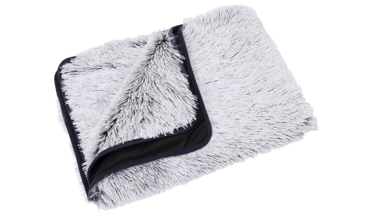 YES4PETS 70x100cm Calming Plush Soft Warmth Fleece Pet Blanket