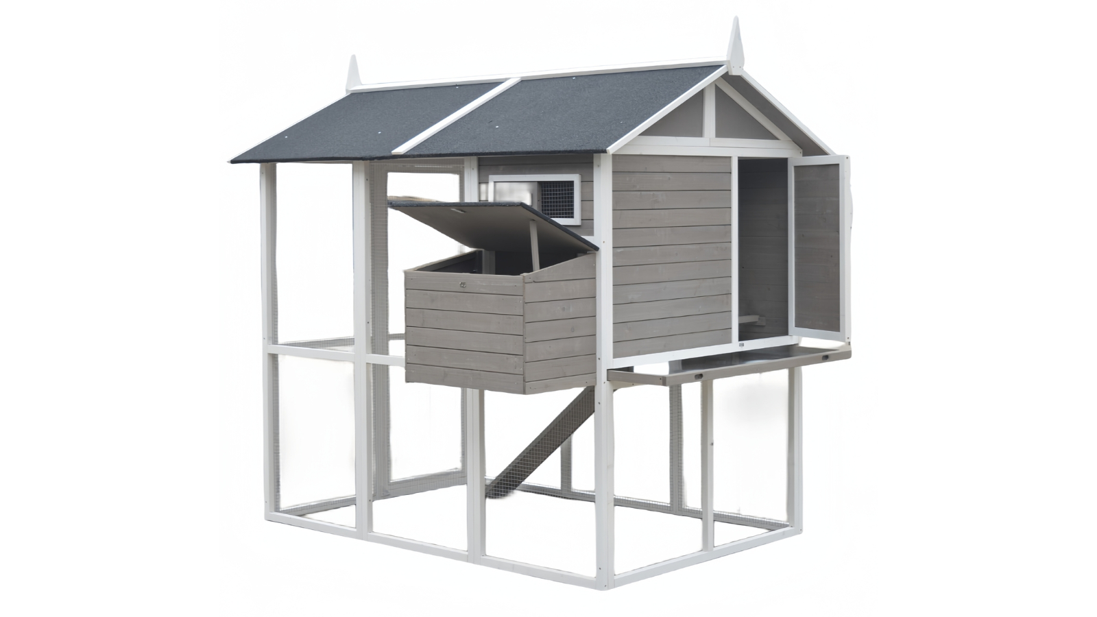 YES4PETS X-Large Chicken Coop Hutch House