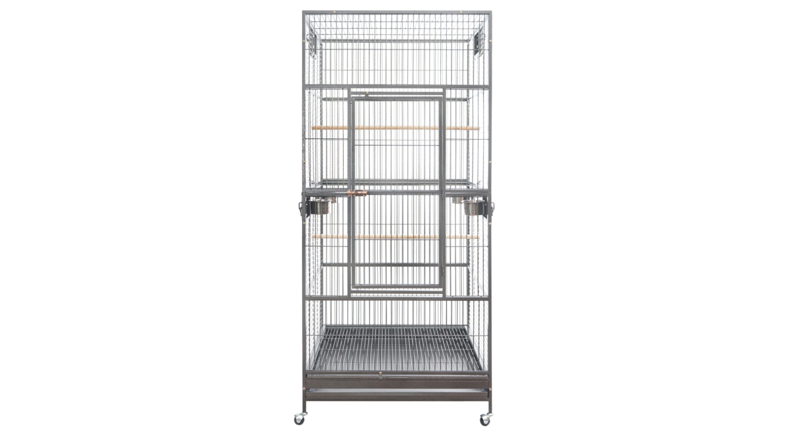 YES4PETS XX-Large Aviary Pet Cage on Wheel - 203cm