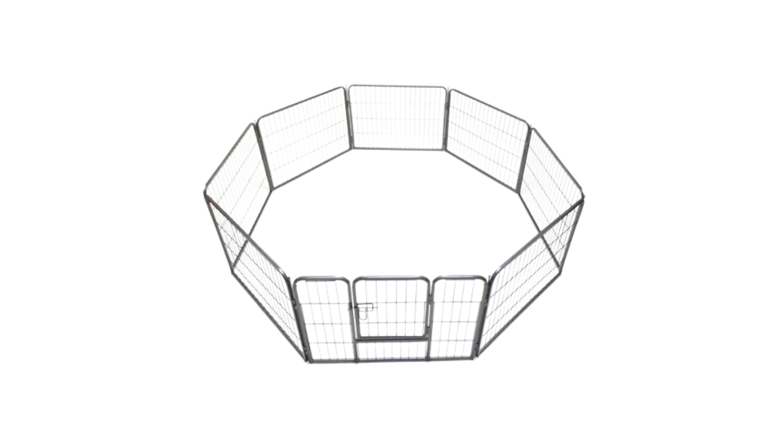 YES4PETS Heavy Duty Pet Playpen Fence with Cover -  60cm 