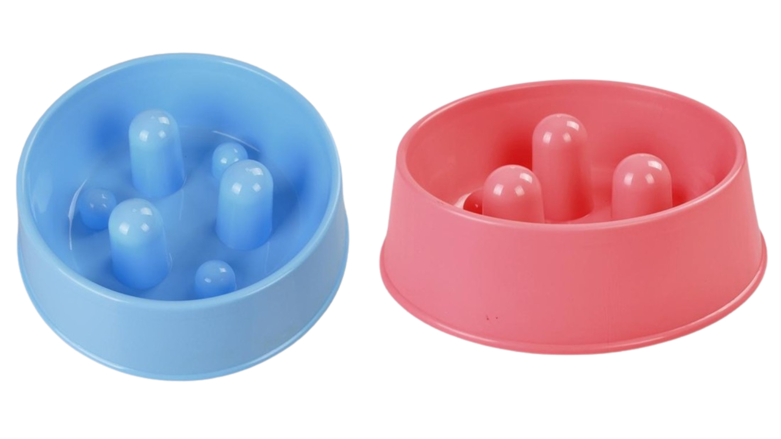 YES4PETS X-Large Pet Anti-Gulp Feeder Dish Bowl