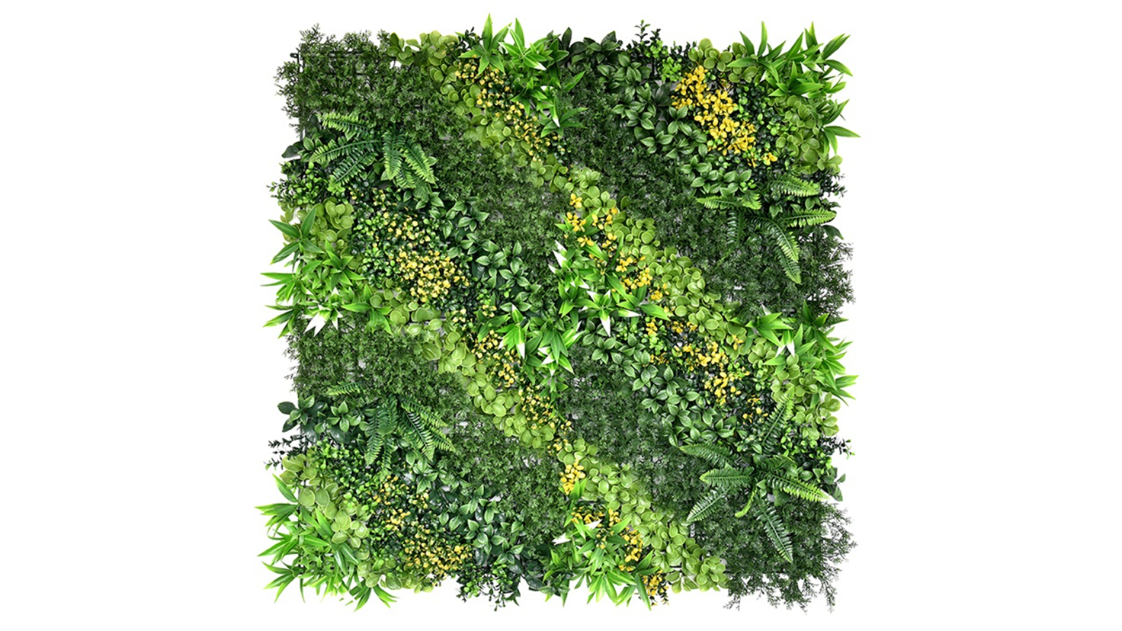 YES4HOMES 5sqm Artificial Plant Wall Grass Panel Vertical Garden Foliage Tile Fence - Style One