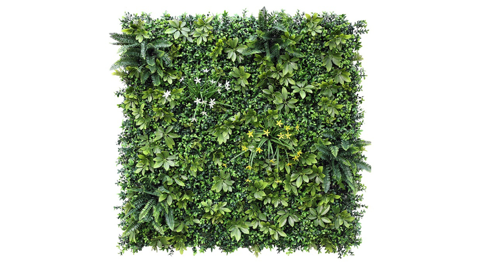 YES4HOMES 5sqm Artificial Plant Wall Grass Panel Vertical Garden Foliage Tile Fence - Style Three