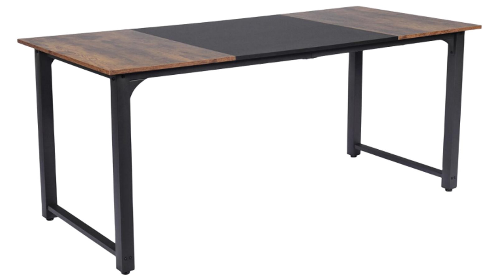 YES4HOMES Sturdy Home Office Gaming Desk for Laptop and Multipurpose Workstation