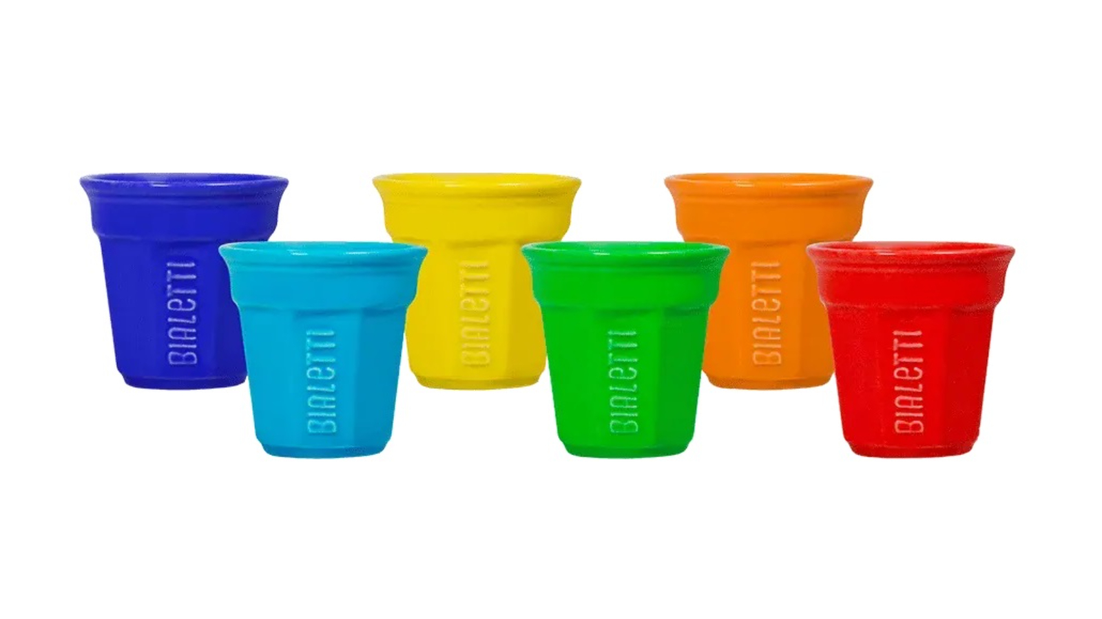 Bialetti Bicchierini Espresso Coffee Cups - Set of 6