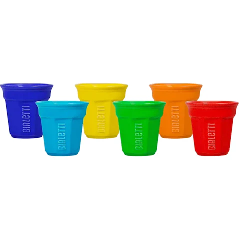 Bialetti Bicchierini Espresso Coffee Cups - Set of 6