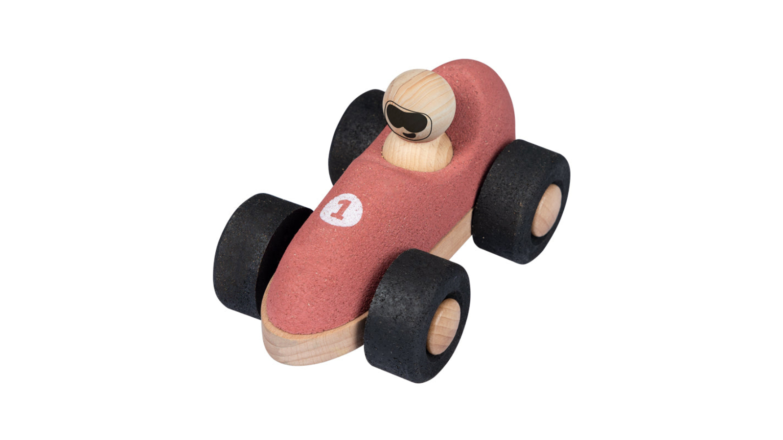 Korko E-Cork Racer Push Car - Red