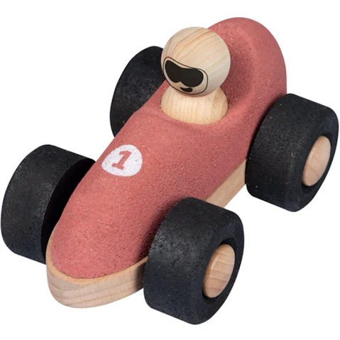 Korko E-Cork Racer Push Car - Red